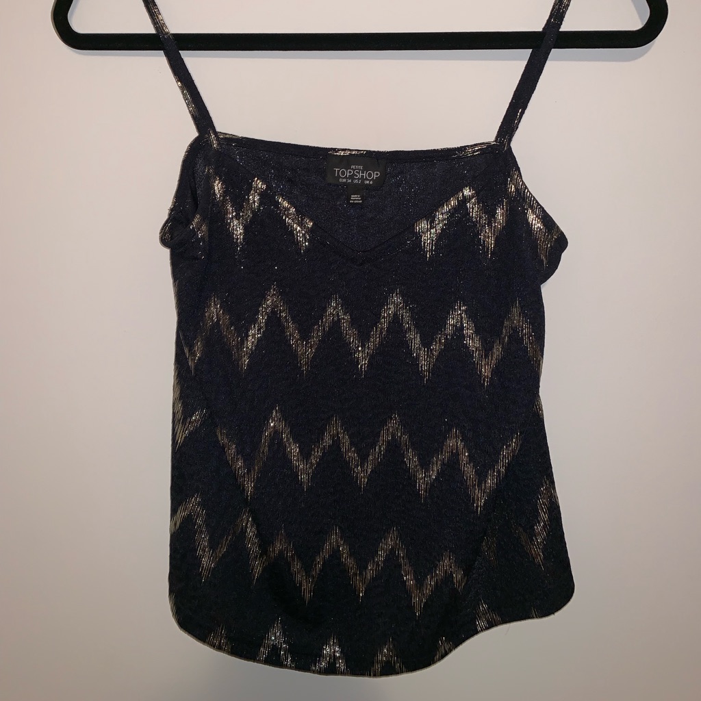 Top Shop Party Shirt
